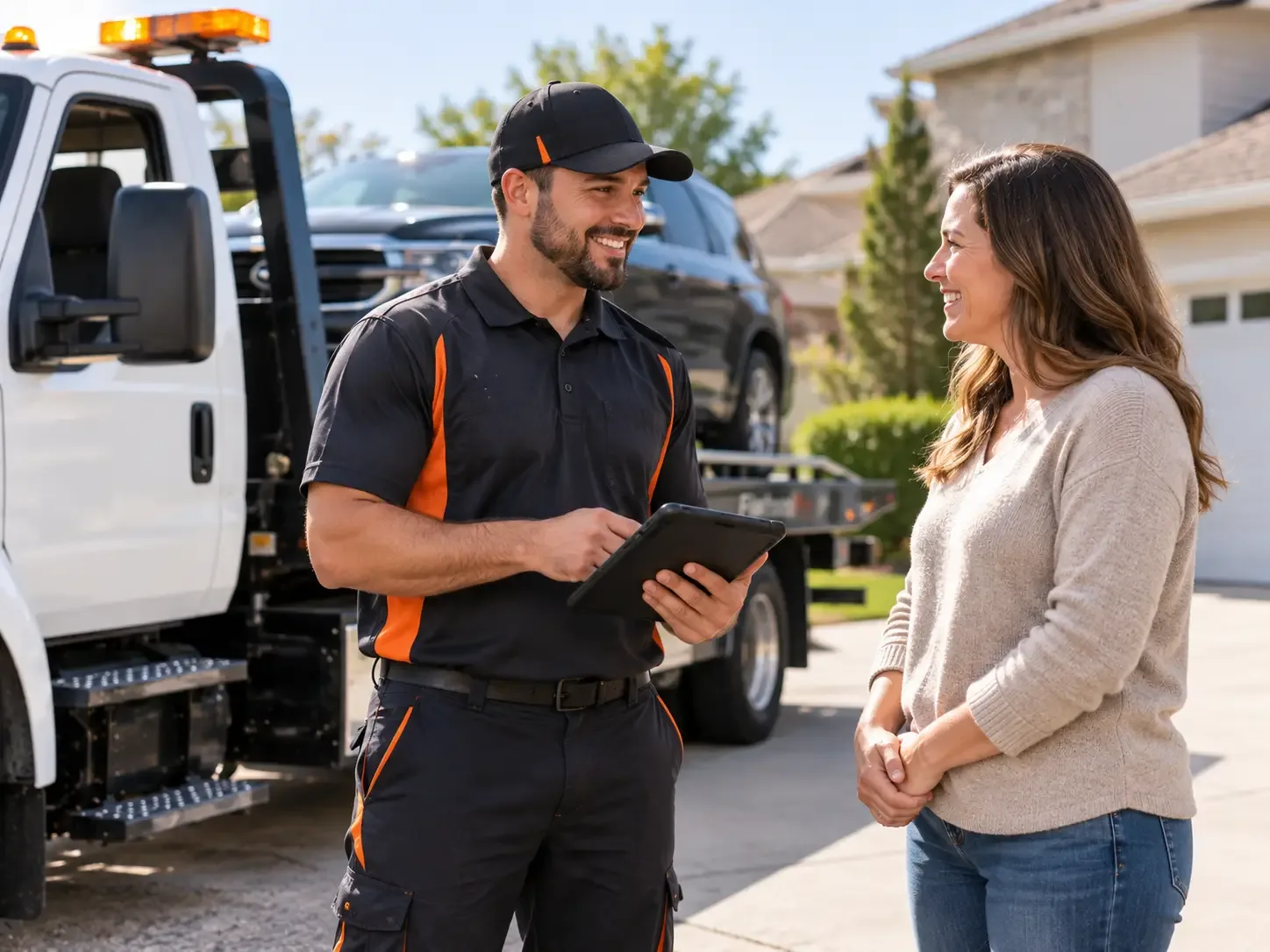 Flatbed Towing Ellenboro, WV FAQs
